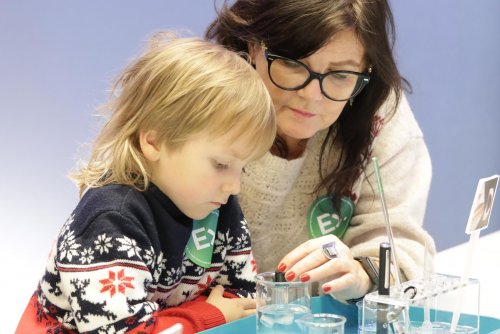 Centrum Nauki Experyment jest miejscem, gdzie nauka daje się poznać i pokochać (fot. Centrum Nauki Experyment).