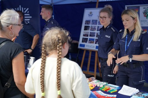 Rodzinny Piknik Policyjny na molo Południowym trwa do godz. 18:00 (fot. Magda Śliżewska)