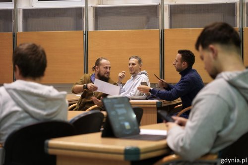 Trzecie posiedzenie Rady ds. Mężczyzn odbyło się 18 grudnia w Urzędzie Miasta Gdyni (fot. Magda Śliżewska)