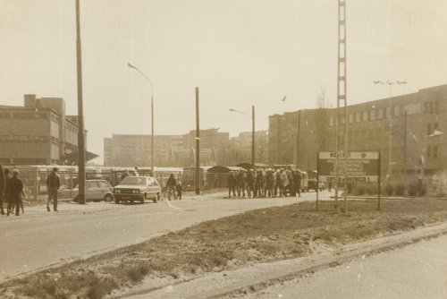 Stan wojenny w Gdyni 1981-1983 (fot. Archiwum cyfrowe Gdynia w sieci, autor nieznany)