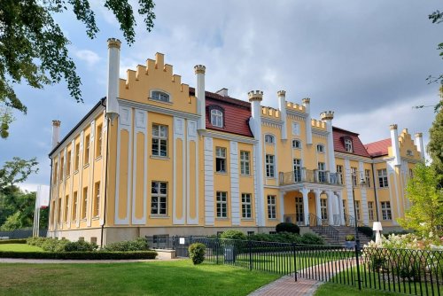 Relais & Châteaux Hotel Quadrille. Zdjęcie z naszej grupy na FB „Gdynia w obiektywie