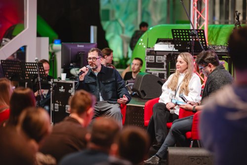 NaukoveLove 2026 w Centrum Nauki Experyment (fot. Tomasz Kamiński)