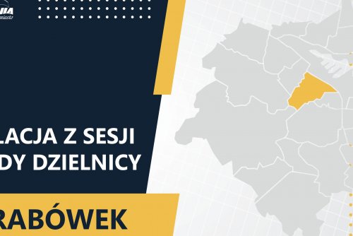 Mapa Gdyni z zaznaczoną na żółto dzielnicą Grabówek.