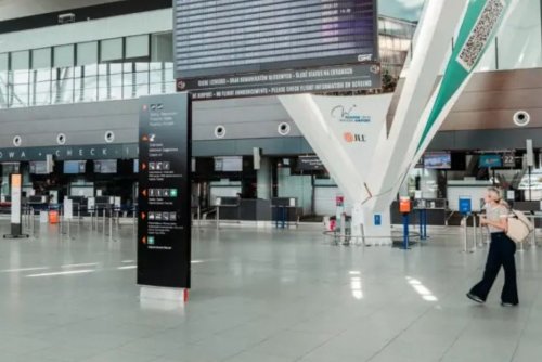 (źródło - mat. prasowe Gdańsk Lech Wałęsa Airport)