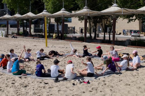 Plaża Śródmieście (fot. Gdyńskie Centrum  Sportu)
