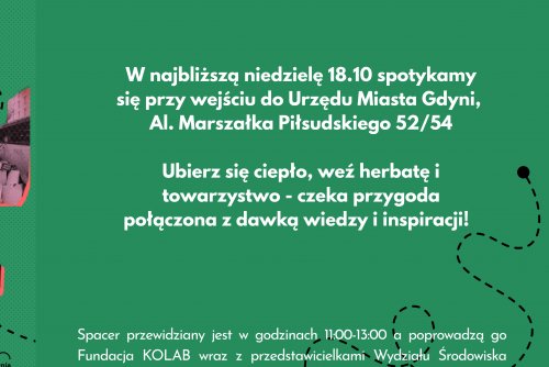 Spacer szlakiem gdyńskich wystawek odbędzie się w najbliższą niedzielę, 18 października (fot. materiały prasowe)