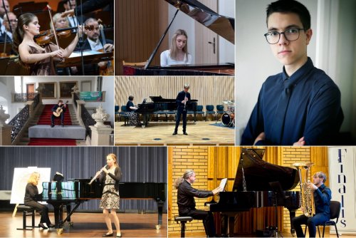 Uczniowie Szkoły Muzycznej z sukcesami na konkursach (mat. prasowe Szkoły Muzycznej oraz archiwum prywatne)