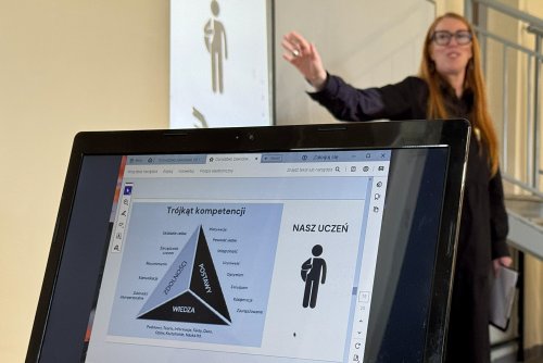 Spotkanie Zespołu nr 4 „Edukacja, Szkolnictwo Branżowe i Biznes” oraz Gdyńskiej Sieci Doradców Zawodowych (fot. Katarzyna Balcerzak)