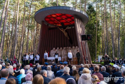 Uroczystości w piaśnickim sanktuarium (fot. Paweł Budziński)