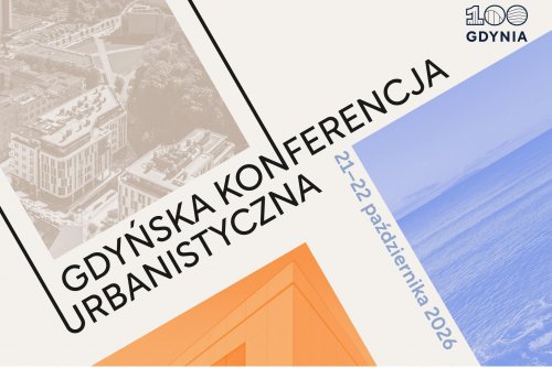Gdyńska Konferencja Urbanistyczna „Sto lat miasta z morza i marzeń” odbędzie się 21 i 22 października (fot. mat. pras. organizatora)