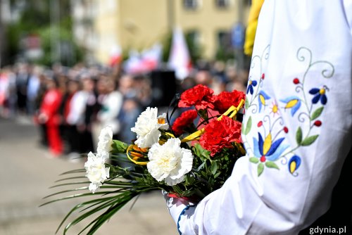 Zdjęcie archiwalne z uroczystości z okazji 224. rocznicy uchwalenia Konstytucji 3 Maja (fot. Michał Puszczewicz)