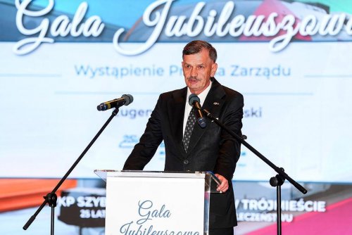 Na zdjęciu: Eugeniusz Manikowski, prezes spółki PKP SKM Trójmiasto (fot. Mirosław Pieślak/PKP SKM)