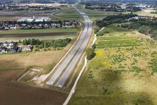 Inwestycja pozwoli połączyć tę drogę z Obwodnicą Metropolii Trójmiejskiej i na wjazd bezpośrednio z Chwaszczyna lub Osowej (fot. Sławomir Okoń)