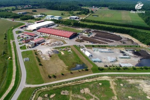 Nowe inwestycje w Eko Dolinie. Celem nowoczesne i efektywne przetwarzanie odpadów. (fot. materiały prasowe Eko Dolina)