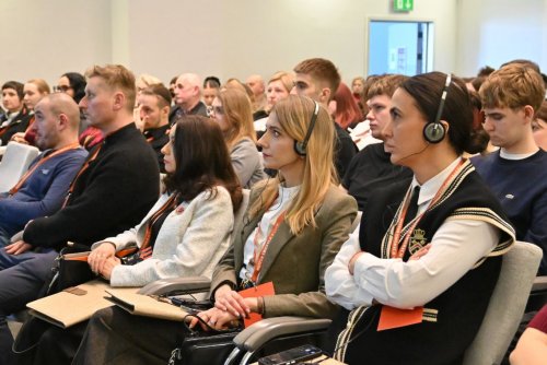 Konferencja „Obrazy migracji w mediach: narracje a rzeczywistość” w Muzeum Emigracji (fot. Magdalena Starnawska)