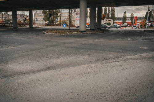 Fragment ul. Hutniczej po remoncie (fot. M. Mielewski)