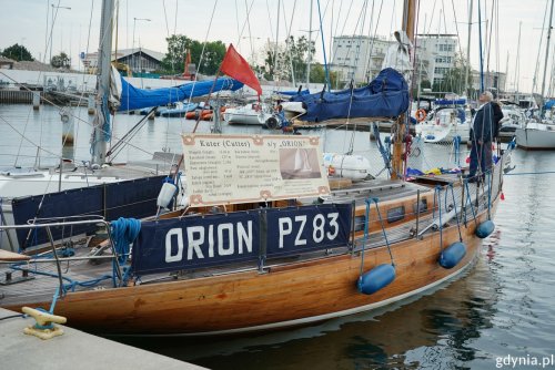 Jacht s/y „Orion” skończył 89 lat (fot. Magda Śliżewska)