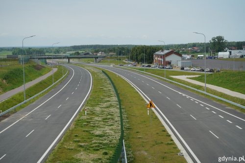18 czerwca otwarto pierwszy odcinek Obwodnicy Metropolitalnej: Chwaszczyno – Żukowo (fot. Magda Śliżewska)