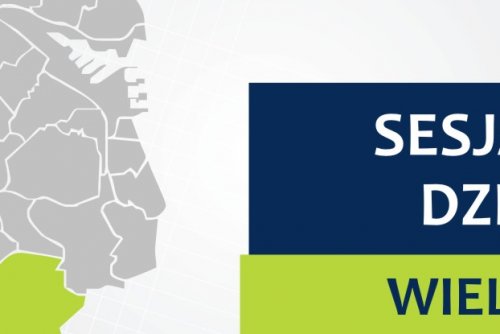 Mapa Gdyni z zaznaczoną na zielono dzielnicą Wielki Kack.