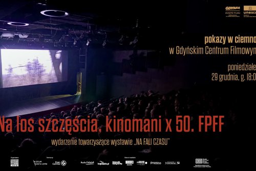 Wydarzenie odbędzie się 29 grudnia w Gdyńskim Centrum Filmowym im. Leszka Kopcia (mat. prasowe  FPFF)