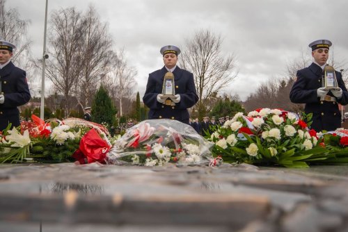 Uroczystości w w Narodowy Dzień Pamięci Żołnierzy Wyklętych w ubiegłym roku (fot. Paweł Budziński)