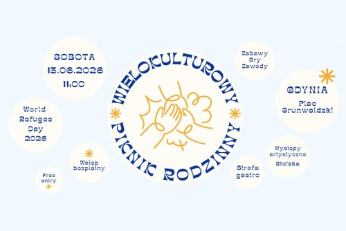 IV Wielokulturowy Piknik Rodzinny już 13 czerwca w Gdyni (fot. materiały prasowe organizatora)