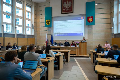 XXIV sesja Rady Miasta Gdyni odbędzie się 26 listopada o godz. 11:00 (fot. Kamil Złoch / archiwum)