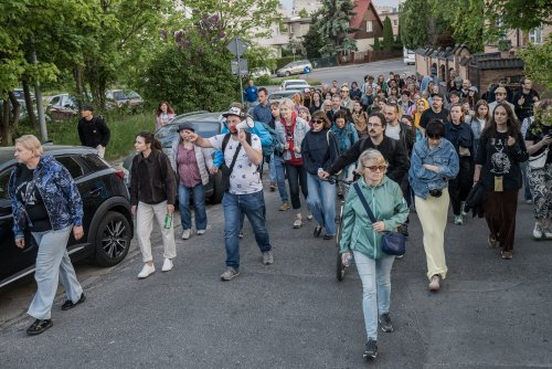 Gdynia Open House. Spacer z Michałem Miegoniem, współkuratorem festiwalu. (fot. Paweł Jóźwiak)