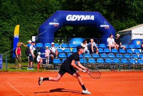 LOTTO 100. Narodowe Mistrzostwa Polski w tenisie ziemnym 2026 r. (fot. Klub Tenisowy Arka Gdynia)
