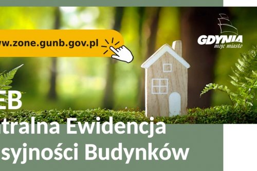 CEEB, do której składamy deklaracje o źródłach ciepła, działa w ramach systemu ZONE, którym zarządza Główny Urząd Nadzoru Budowlanego (mat. WE Urzędu Miasta Gdyni)