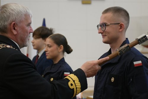 Uroczysta inaguracja roku akademickiego na Akademi Marynarki Wojennej (fot. Krzysztof Miłosz / AMW)