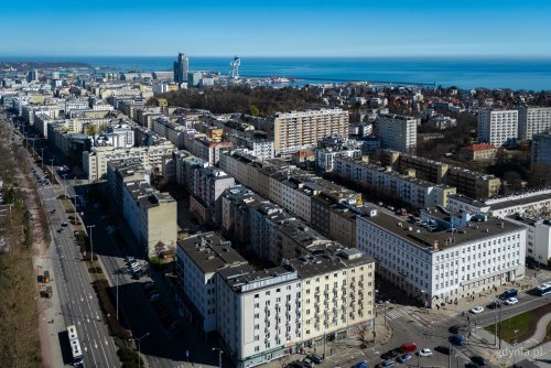 Eksperci Szkoły Głównej Handlowej zapraszają mieszkańców Gdyni do wzięcia udziału w badaniu. (fot. Kamil Złoch)