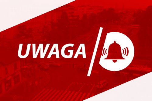 W związku z pożarem służby ostrzegają przed zadymieniem (mat. UM Gdynia)