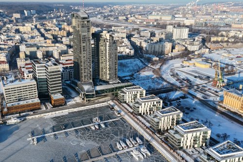 Gdynia w zimowej odsłonie. Zdjęcie z naszej grupy na FB „Gdynia w obiektywie