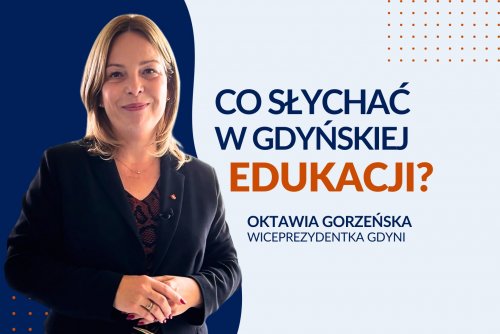 Oktawia Gorzeńska, wiceprezydentka Gdyni (fot. materiały prasowe)