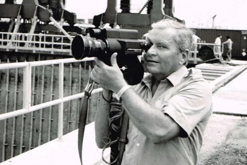 Redaktor Bohdan Sienkiewicz (fot. archiwum Bohdana Sienkiewicza)