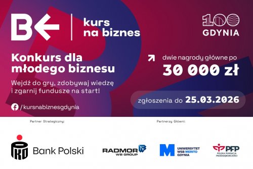Zgłoszenia do konkursu trwają do 25 marca. Najlepsi zdobędą atrakcyjne nagrody m.in. 30 tysięcy złotych na rozwój biznesu, dostęp do szkoleń branżowych i indywidualny mentoring (fot. materiały prasowe)