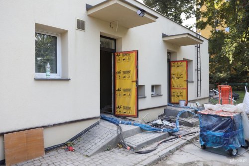 Trwa remont w Przedszkolu nr 16 (fot. Magdalena Starnawska)