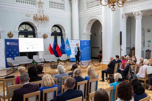 Spotkanie inauguracyjne w Ministerstwie Zdrowia (mat. prasowe Ministerstwa Zdrowia)