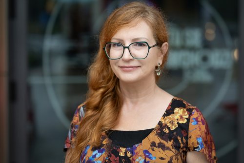 Natalia Gromow, dyrektorka Biblioteki Gdynia została Pomorską Bibliotekarką Roku 2025 (fot. Anna Rezulak/archiwum)
