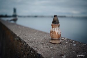 Oddali hołd tym, co odeszli na wieczną wachtę // fot. Dawid Linkowski