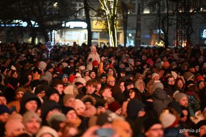 Koncert cieszył się dużym zainteresowaniem wśr&oacute;d mieszkańc&oacute;w (fot. Michał Puszczewicz)