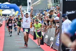 Gdyńskie sztafety podczas Enea IRONMAN 70.3 Gdynia / fot.gdyniasport.pl