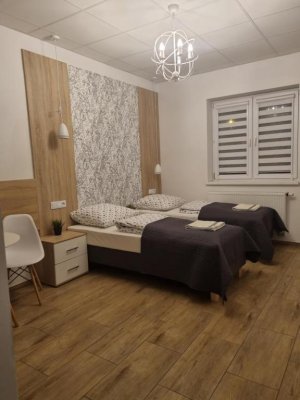 Figaro apartamenty i pokoje, jeden z pokoi 