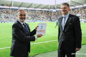 Gdynia U21, Portugalia - Hiszpania, fot. gdyniasport.pl