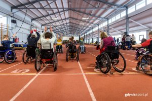 Gdyńskie Poruszenie z nowym sprzętem // fot. gdyniasport.pl