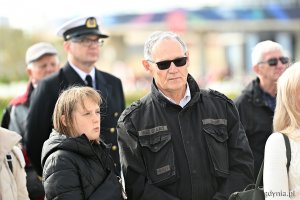Na zdjęciu: Aleksander Gosk, zastępca dyrektora Muzeum Marynarki Wojennej w Gdyni (fot. Michał Puszczewicz)