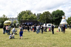 Piknik w Porcie Wojennym w Gdyni fot. Michał Puszczewicz 