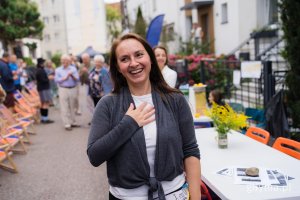 Radna dzielnicy Małgorzata Sokołowska