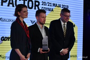 Wieczorna gala wręczenia nagród „Rzeczpospolitej” Real Estate Impactor 2019, fot. Michał Puszczewicz